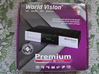 Отдается в дар TV-тюнер World Vision Premium (для приема цифрового ТВ)