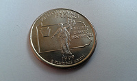 Отдается в дар 25 центов 1999 г.