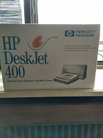 Отдается в дар Принтер HP Deskjet 400