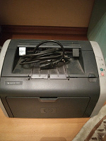 Отдается в дар Принтер HP Laserjet 1010