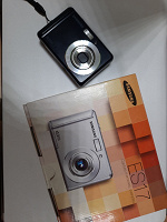 Отдается в дар Цифровой фотоаппарат Samsung ES17