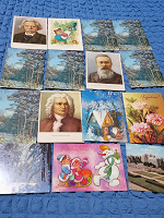 Отдается в дар Открытки 2
