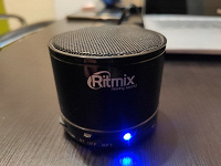 Отдается в дар Bluetooth-колонка Ritmix SP-130B