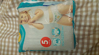 Отдается в дар Трусики-подгузники Pampers