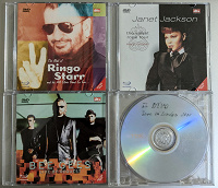 Отдается в дар DVD диски с музыкой