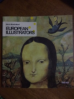 Отдается в дар Книга Европейские иллюстраторы. на Английском