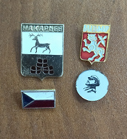 Значки для коллекции