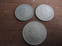 Отдается в дар Монеты доевровой Испании