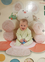 Отдается в дар Развивающий коврик-кресло для малыша