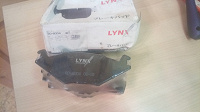 Отдается в дар Тормозные колодки lynx bd8004 06-18