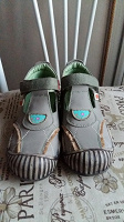Отдается в дар Детские ботинки Антилопа 31 размер