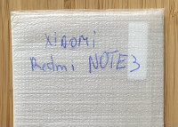 Отдается в дар защитное стекло Xiaomi Redmi NOTE 3