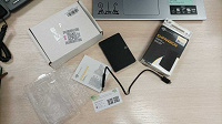 Отдается в дар Жесткий диск Seagate Expansion