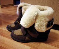 Отдается в дар женские зимние ботиночки Centro, 37 размер