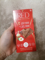 Отдается в дар Шоколад Red