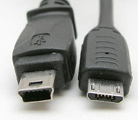 Отдается в дар Разные зарядные устройства и дата кабеля мини и микро-USB