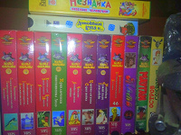 Отдается в дар Коллекция Советских мультиков на VHS