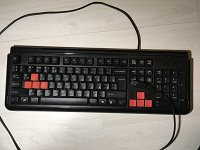 Отдается в дар Геймерская клавиатура X7 G300