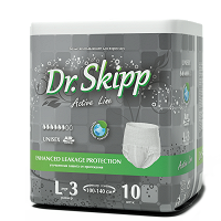 Отдается в дар Памперсы (подгузники) для взрослых Dr. Skipp Active Line