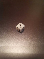 Отдается в дар Кубик игральный