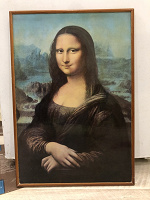 Отдается в дар Мона Лиза (Леонардо Да Винчи)