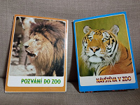 Отдается в дар Открытки «Чешские зоопарки»