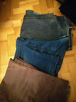 Отдается в дар Старые джинсы на ХМ