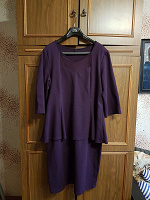 Отдается в дар Трикотажное платье размер 56-58