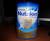 Отдается в дар Детское молочко Nutrilon Premium 3