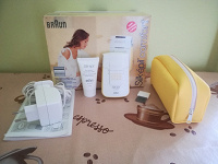 Отдается в дар Эпилятор braun silk-epil comfort