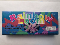 Отдается в дар Набор резинок Rainbow Loom