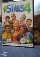 Отдается в дар Диск с игрой «The sims 4»