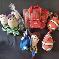 Отдается в дар Мягкие игрушки Disney Pixar