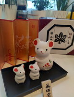Отдается в дар Японские керамические мыши в коллекцию