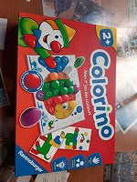 Отдается в дар Детские игры цветные фишечки 2+