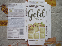 Отдается в дар в коллекцию — 3 картонные обертки от шоколада «Schogetten»