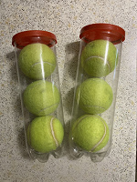 Отдается в дар Теннисные мячики