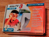 Отдается в дар AVerTV box 3