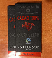 Чорний шоколад 100%