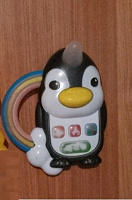 Отдается в дар Пингвин игрушка СССР