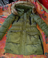Отдается в дар Курточка/пальто для девочки( зима)