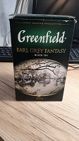 Отдается в дар Чай рассыпной Greenfield Earl Grey Fantasy
