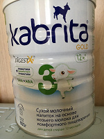 Отдается в дар Сухая молочная смесь Кабрита 3 (Kabrita)