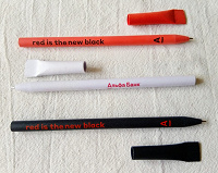 Отдается в дар Сувенирные брендированные ручки от АльфаБанка.