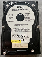 Отдается в дар Жесткий диск Western Digital