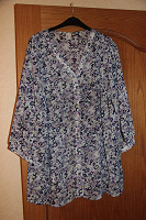 Отдается в дар летняя женская блузка (60-64)