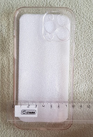 Отдается в дар бампер силиконовый на iPhone 13 promax