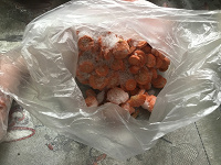 Отдается в дар Морковь заморозка