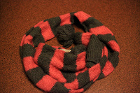 Отдается в дар Тёплый шарф
