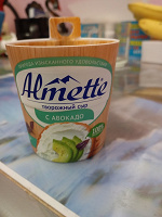 Отдается в дар Сыр творожный Альметте с авокадо